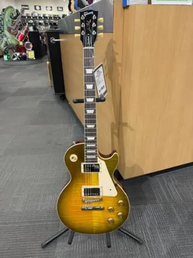 GIBSON LP STD 50S AAA GREEN LEMON